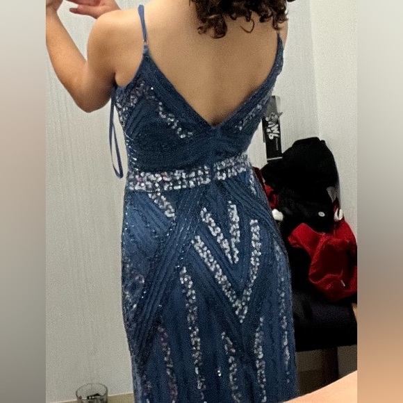 embellished Prom dress - Picture 3 of 4